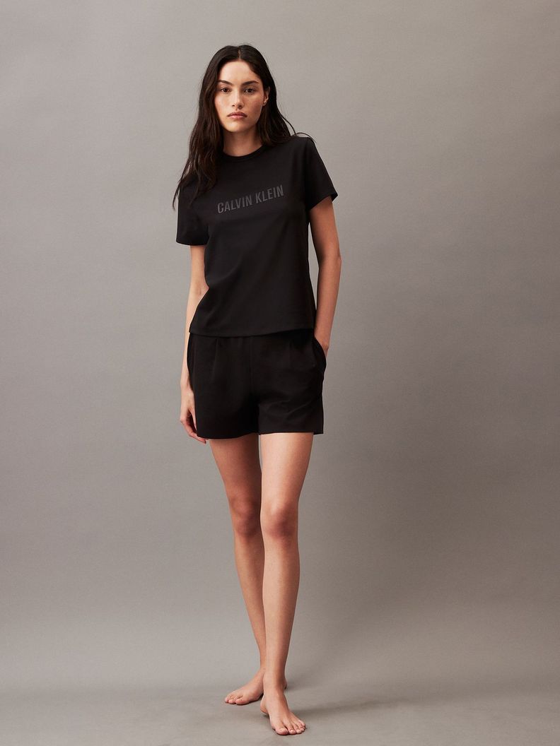 Set de Pijama Intense Power Negro Calvin Klein-0