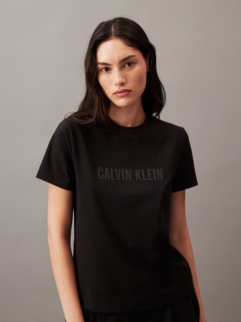 Set de Pijama Intense Power Negro Calvin Klein-1