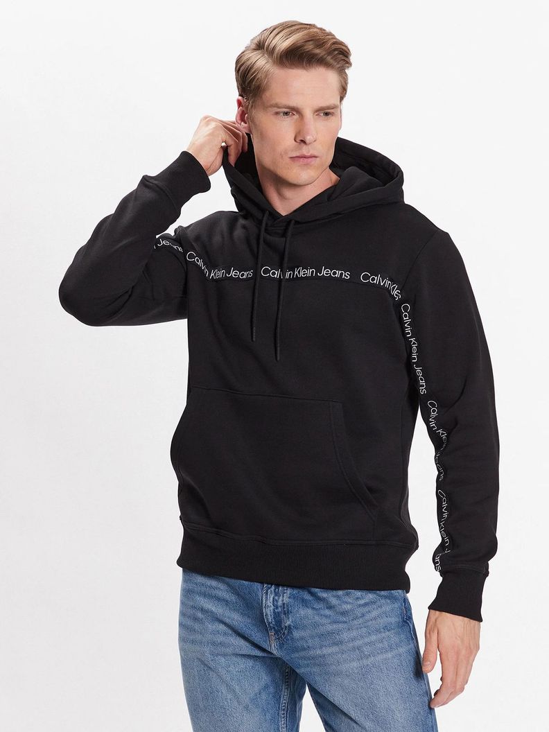 Sudadera con capucha Negro Calvin Klein J30J323252-BEH-0