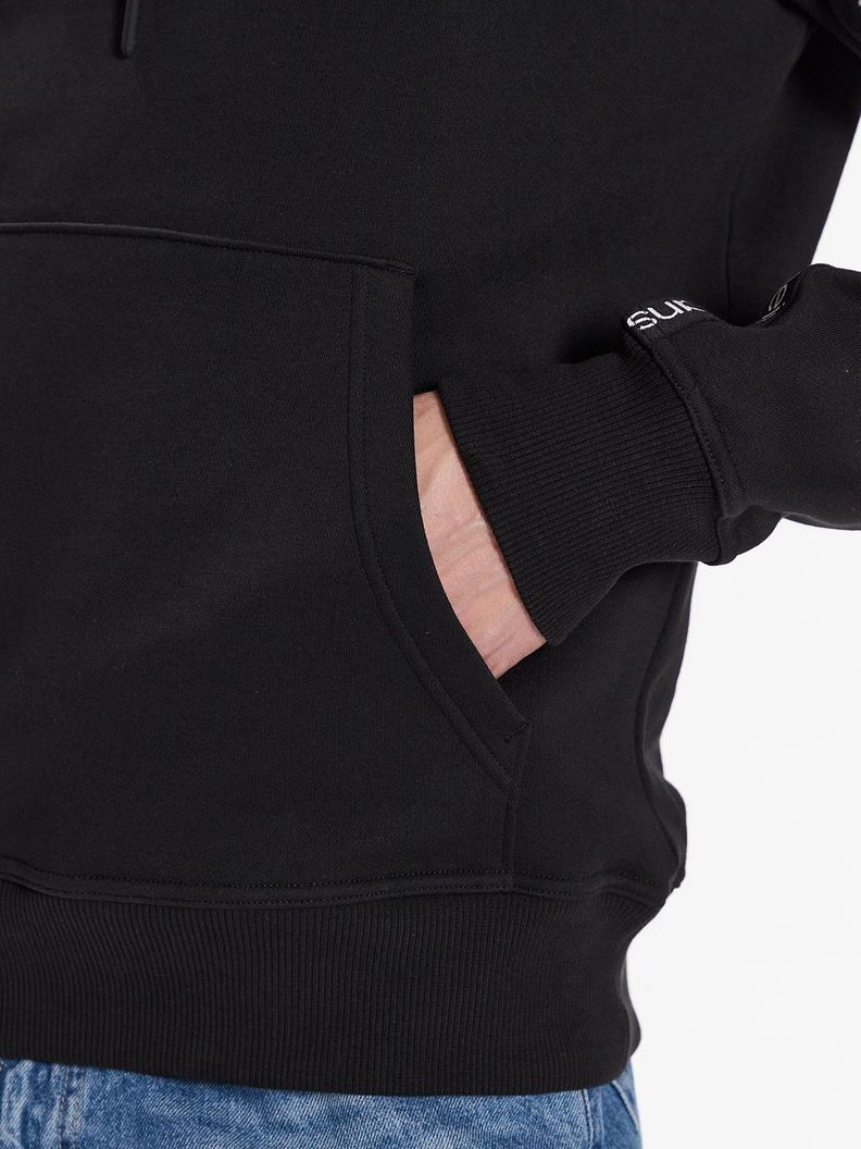 Sudadera con capucha Negro Calvin Klein J30J323252-BEH-4