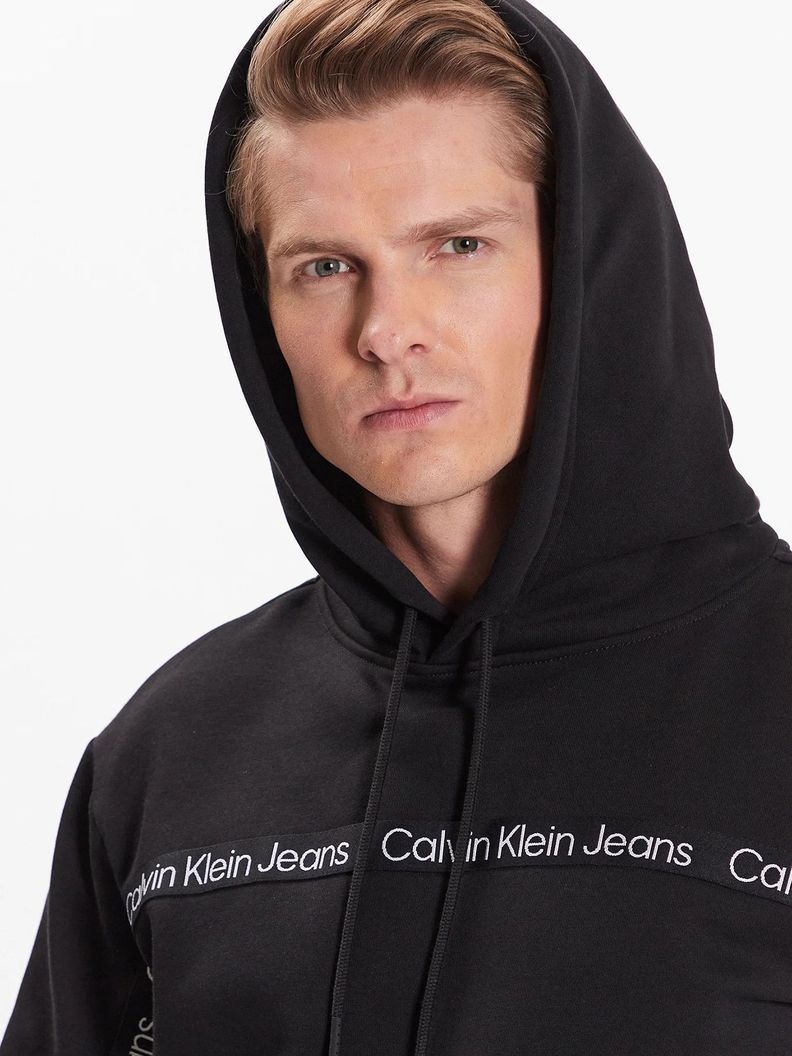 Sudadera con capucha Negro Calvin Klein J30J323252-BEH-3