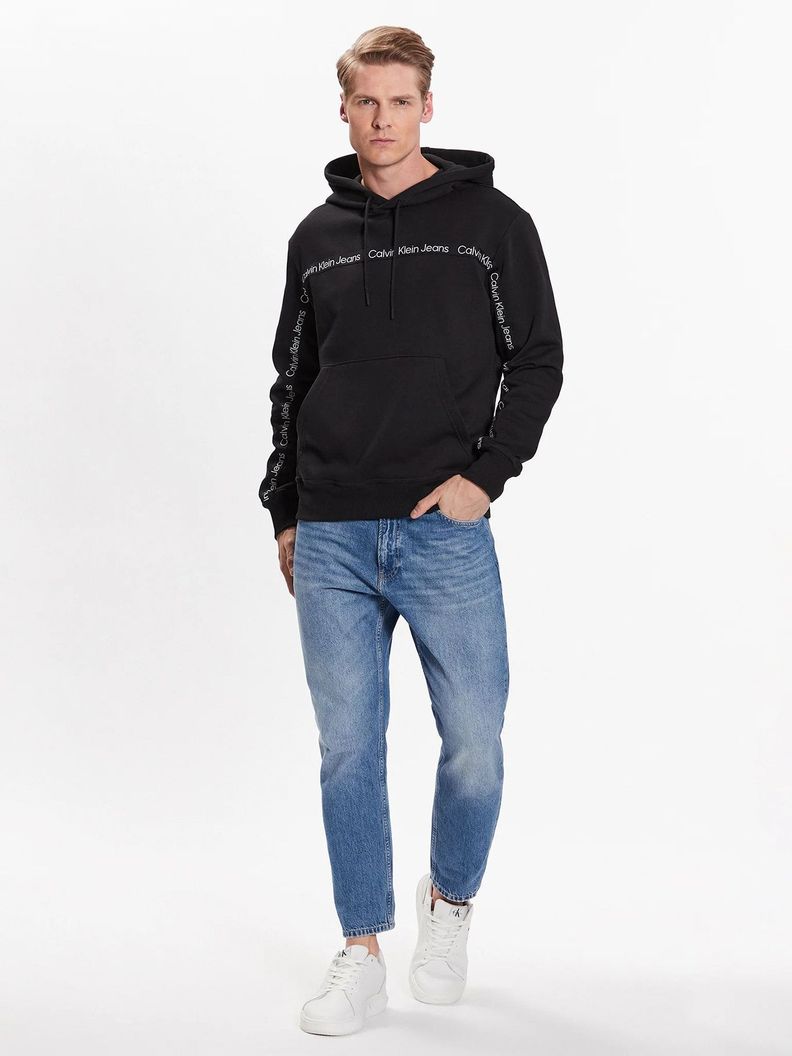 Sudadera con capucha Negro Calvin Klein J30J323252-BEH-1
