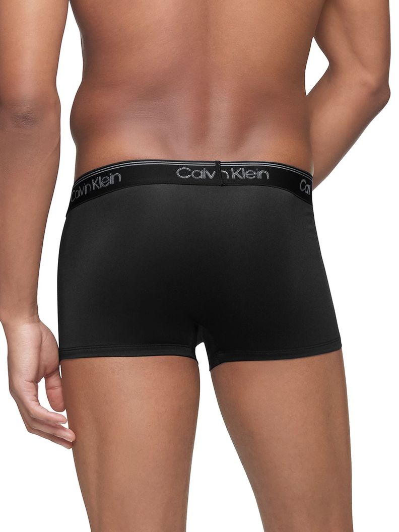 Pack 3 Boxers Cortos New Micro Negro Calvin Klein-2