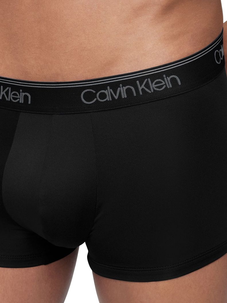 Pack 3 Boxers Cortos New Micro Negro Calvin Klein-3