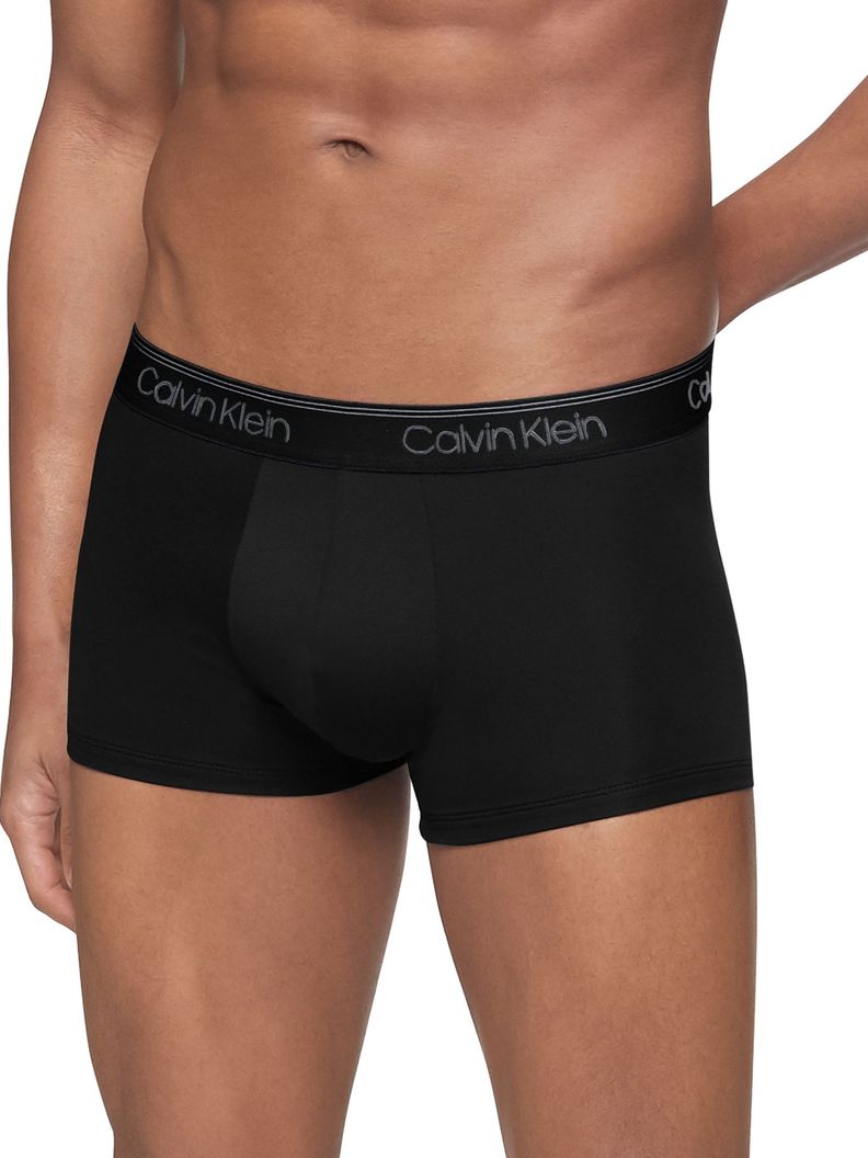 Pack 3 Boxers Cortos New Micro Negro Calvin Klein-1
