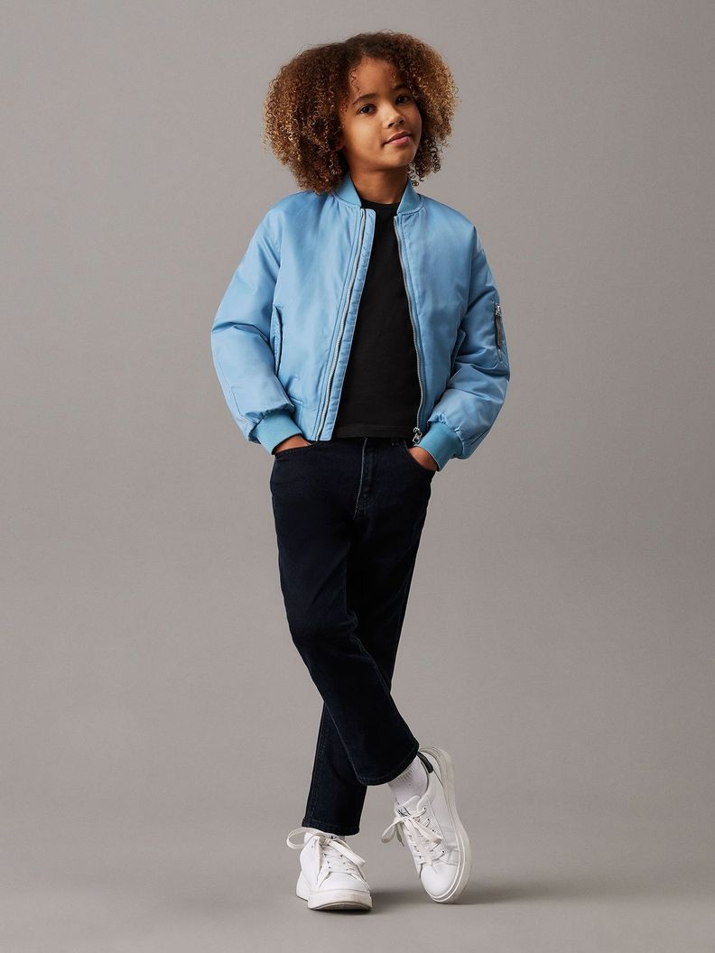 Pack 2 Poleras Niño Monogram Multicolor Calvin Klein-3