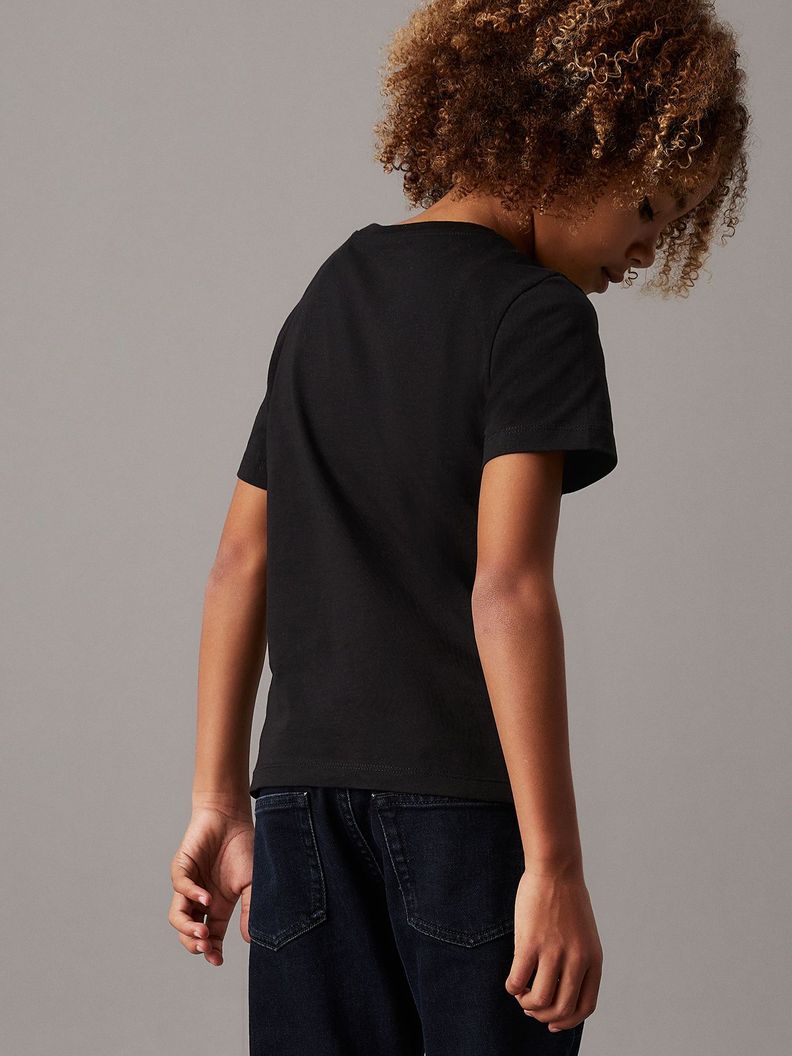 Pack 2 Poleras Niño Monogram Multicolor Calvin Klein-5