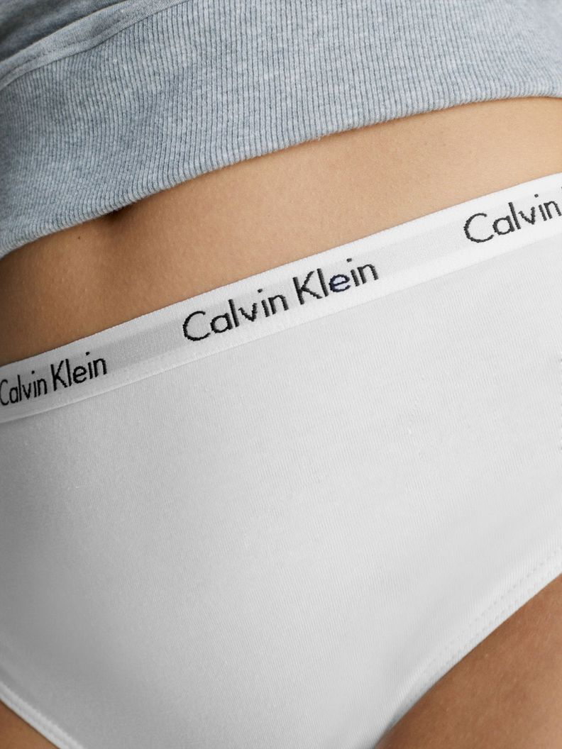 Colaless Alto Carrusel Blanco Calvin Klein-2