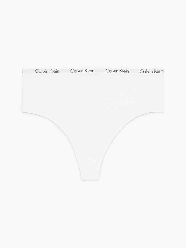 Colaless Alto Carrusel Blanco Calvin Klein-4