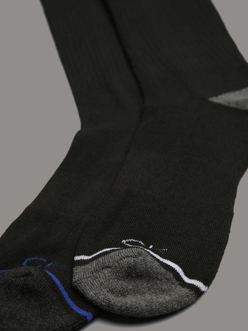 Pack 5 Calcetines Cushion Negro Calvin Klein-1