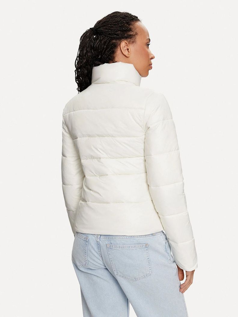 Parka Padded Fitted Blanco Calvin Klein-2