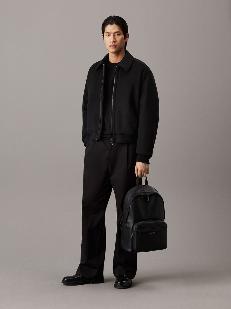 Mochilas CK Must Negro Calvin Klein-1