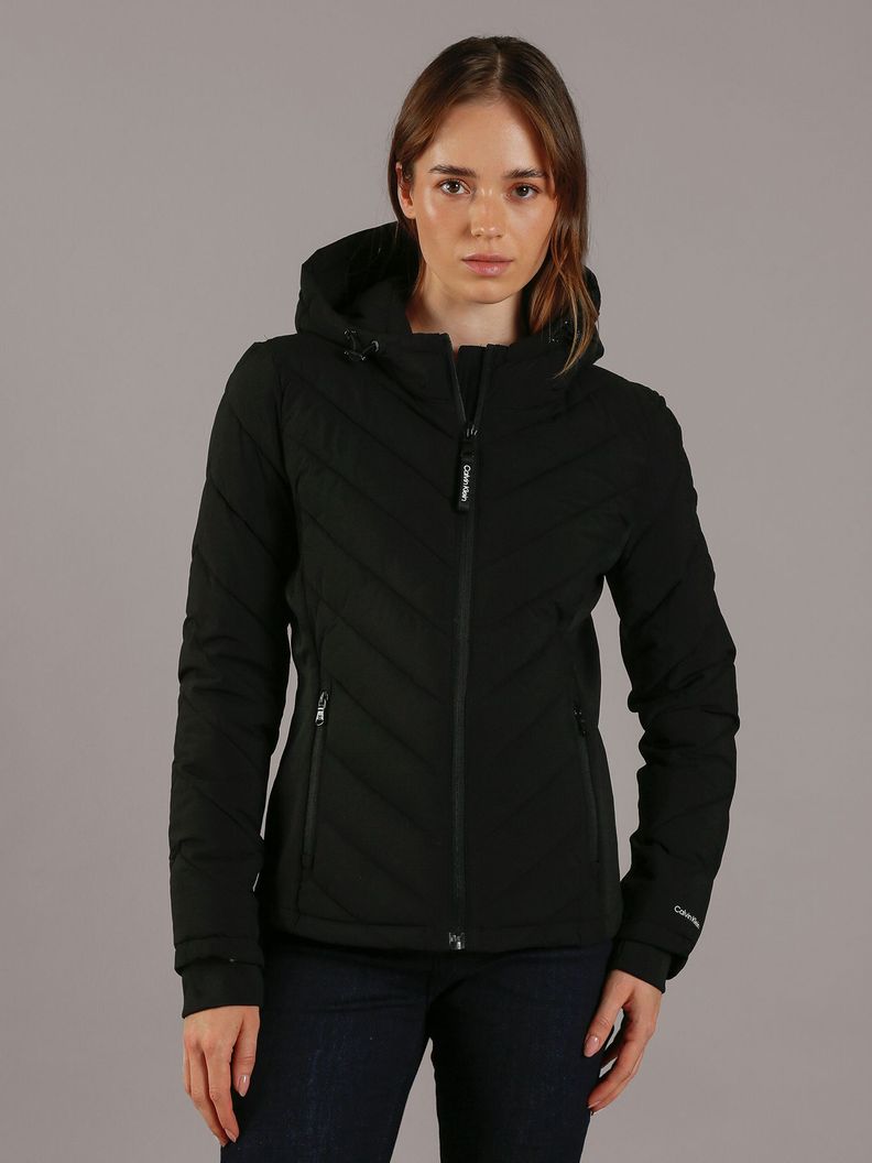 Parka Stretch Packbale Negro Calvin Klein-0