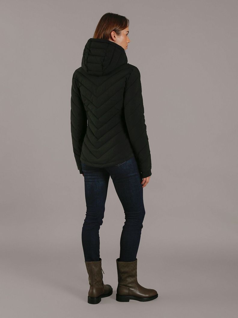 Parka Stretch Packbale Negro Calvin Klein-2