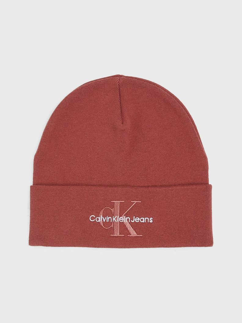 Gorro Mono Logo Rojo Calvin Klein-0