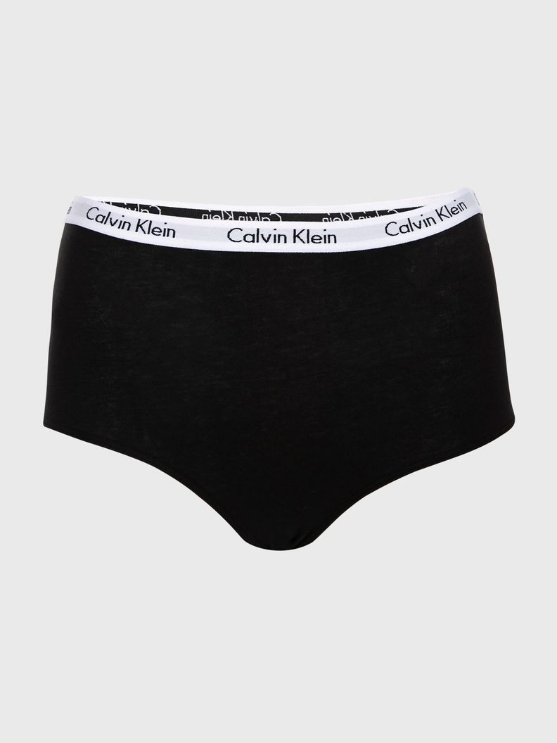 Calzon Hipster Carousel Negro Calvin Klein S