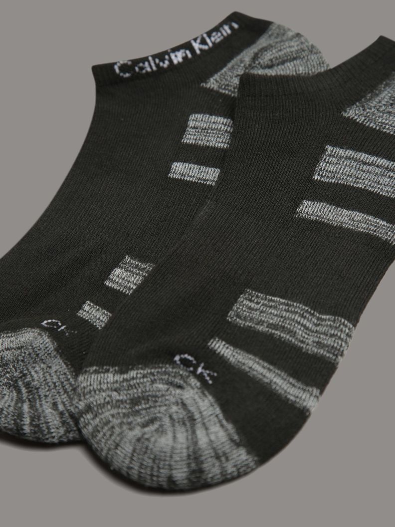 Pack 6 Calcetines Dual Feed Cushion Negro Calvin Klein-1