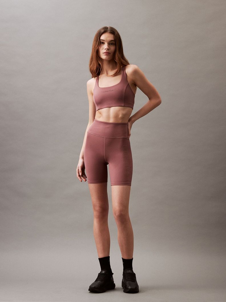 Short Biker CK Sport Rosa Calvin Klein-1