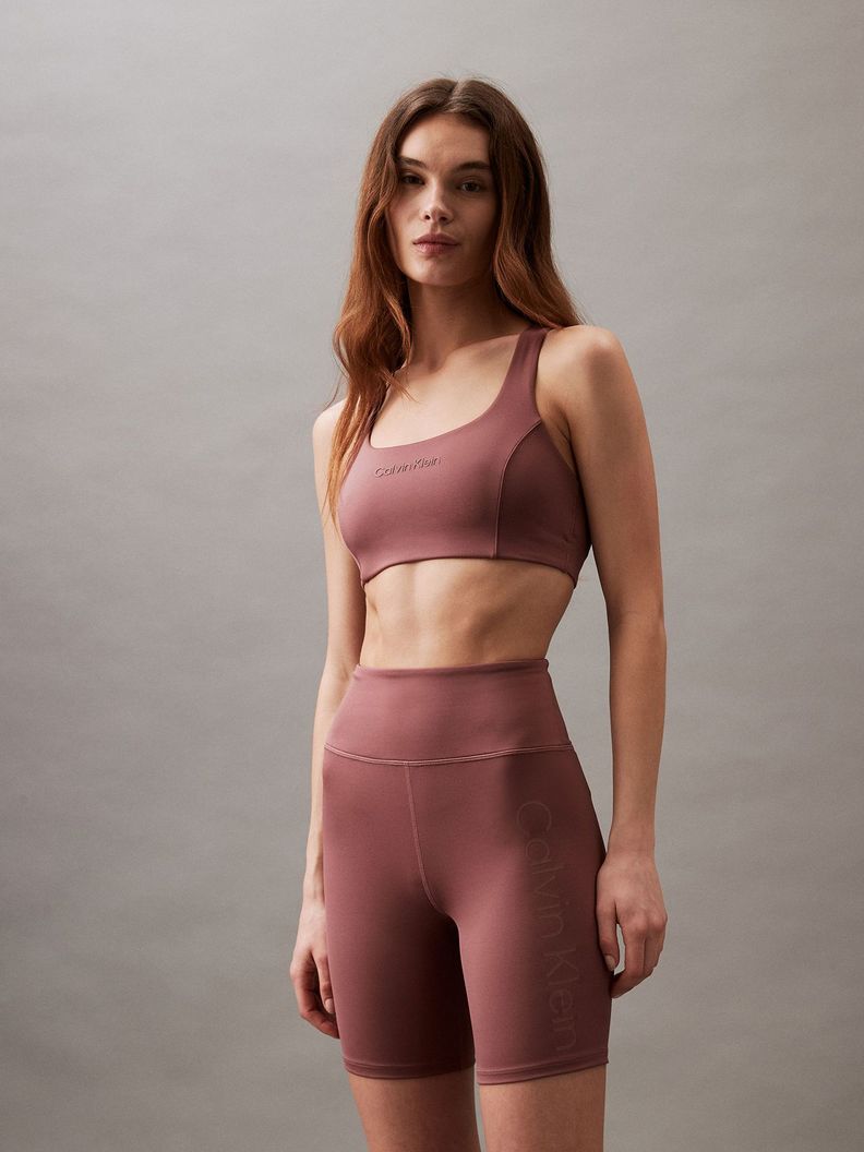 Short Biker CK Sport Rosa Calvin Klein-3