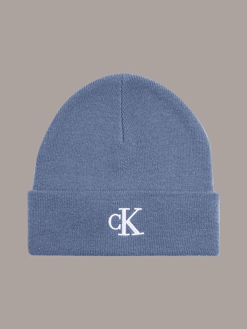 Gorro Monogram Azul Calvin Klein-0