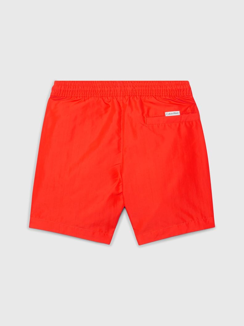Traje de Baño Niño Logo Tape Rojo Calvin Klein-1