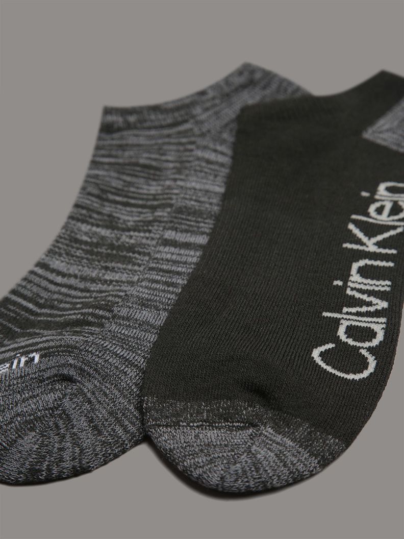 Pack 6 Calcetines CK Sport Cushion Negro Calvin Klein-1
