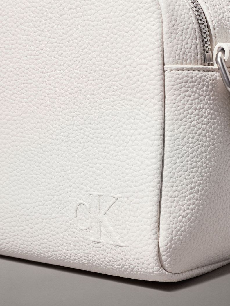 Bandolera Ultralight Blanco Calvin Klein-2