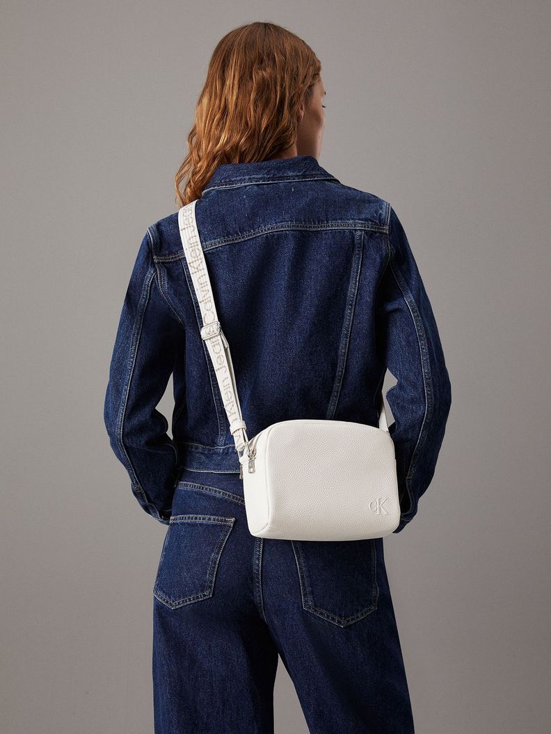 Bandolera Ultralight Blanco Calvin Klein-4
