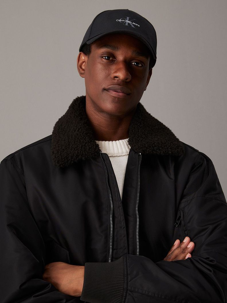 Jockey Monologo Print Negro Calvin Klein-1