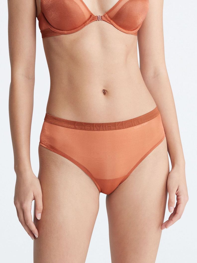 Calzón Bikini Future Shift Naranja Calvin Klein-0