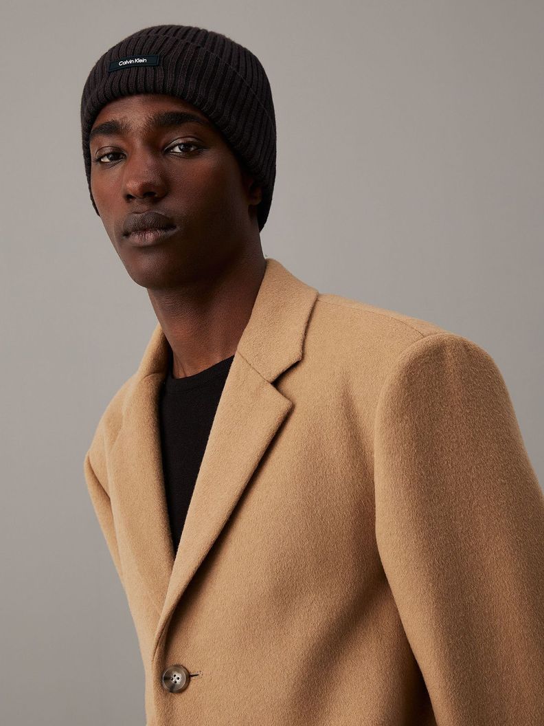 Gorro Classic Cotton Café Calvin Klein-1