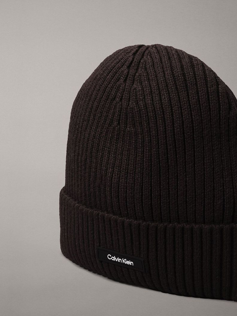 Gorro Classic Cotton Café Calvin Klein-2