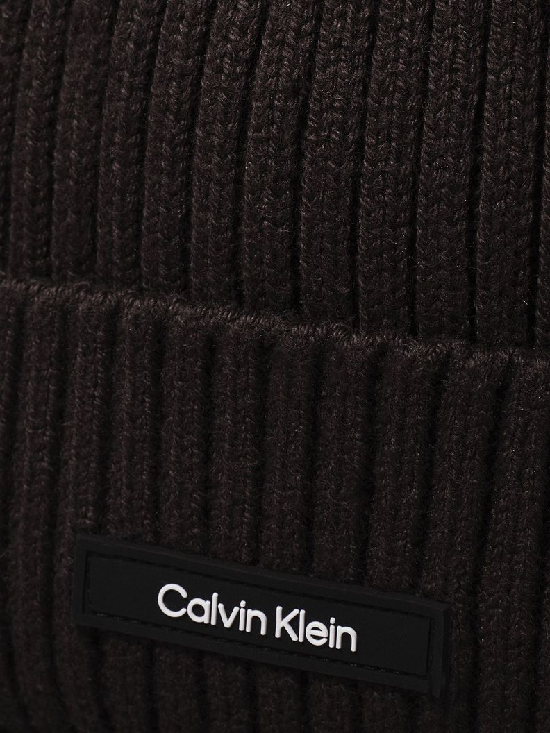 Gorro Classic Cotton Café Calvin Klein-3