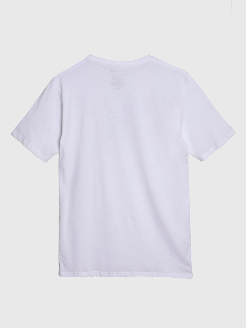 Polera Niño Twilight Blanco 100 Calvin Klein-1
