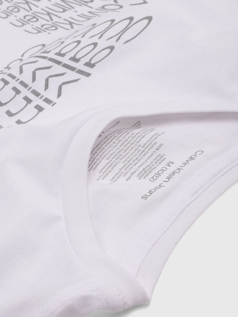 Polera Niño Twilight Blanco 100 Calvin Klein-3