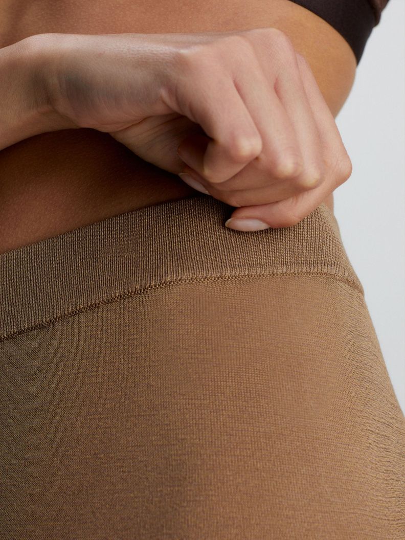 Pantalón Pijama Fine Knit Café Calvin Klein-3