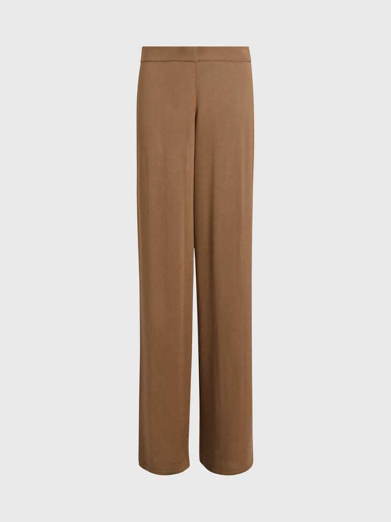 Pantalón Pijama Fine Knit Café Calvin Klein-4