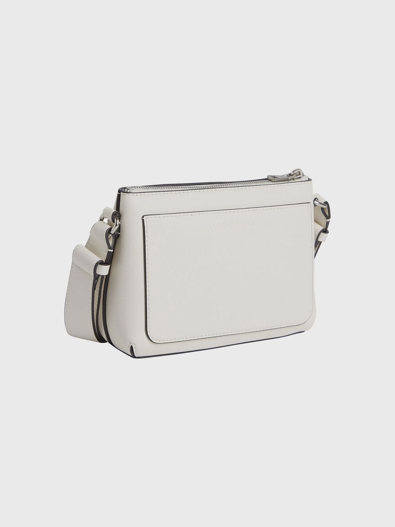 Bandolera Sculpted Blanco Calvin Klein-1