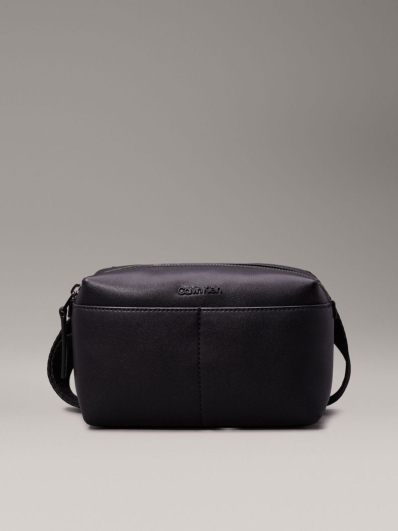 Bolso Crossbody Clean Essential Negro Calvin Klein-0