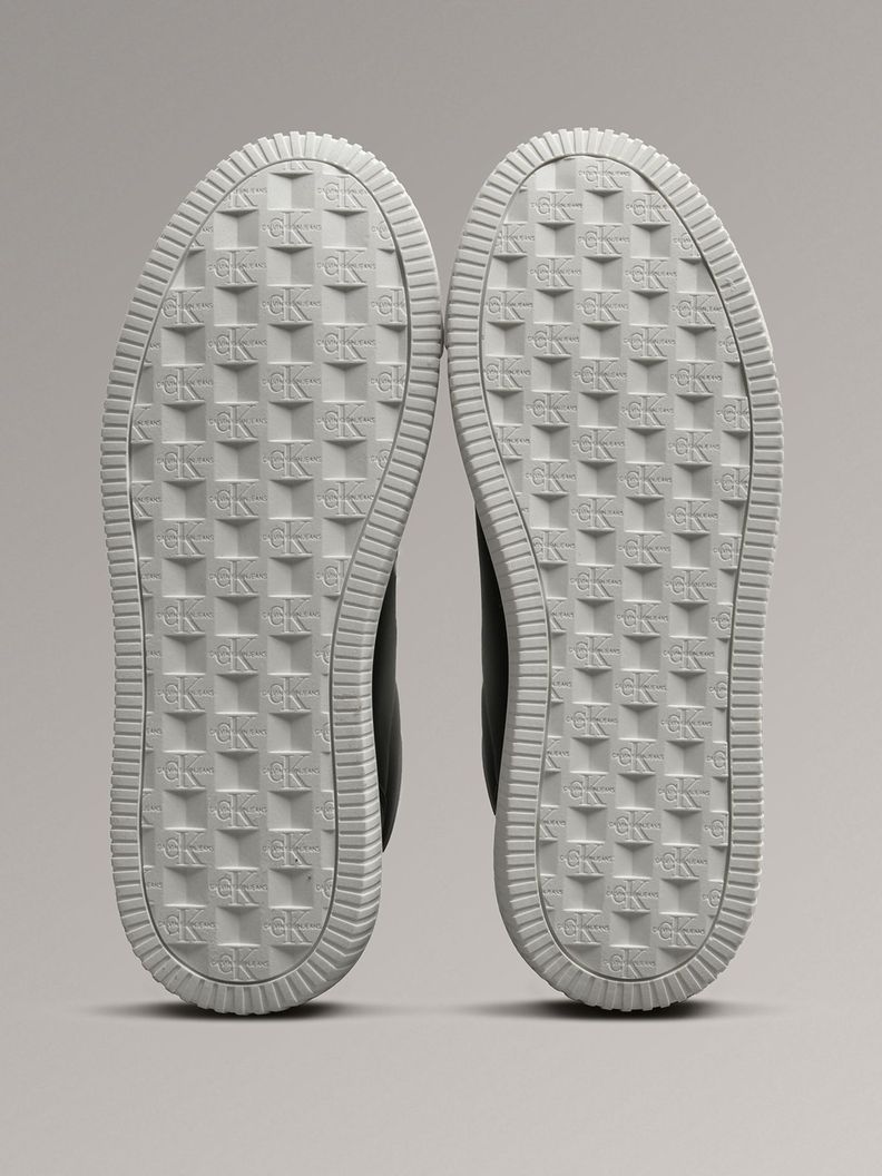 Zapatillas Chunky Cupsole Clean High Negro Calvin Klein-3