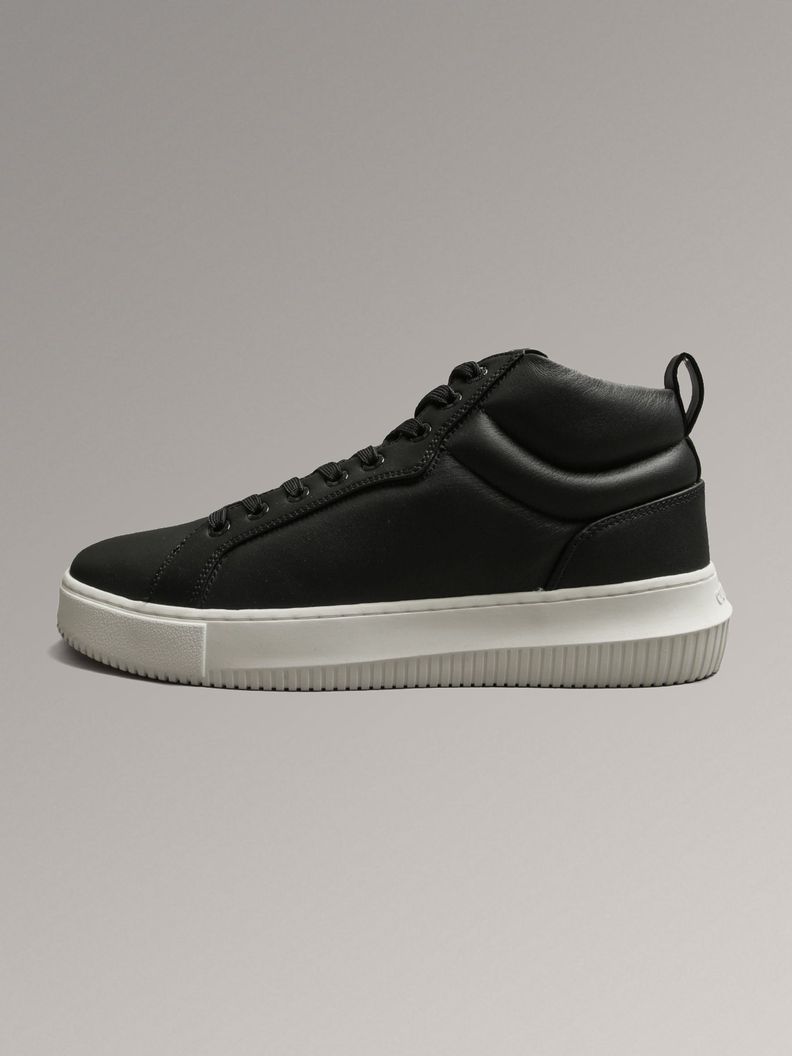 Zapatillas Chunky Cupsole Clean High Negro Calvin Klein-5