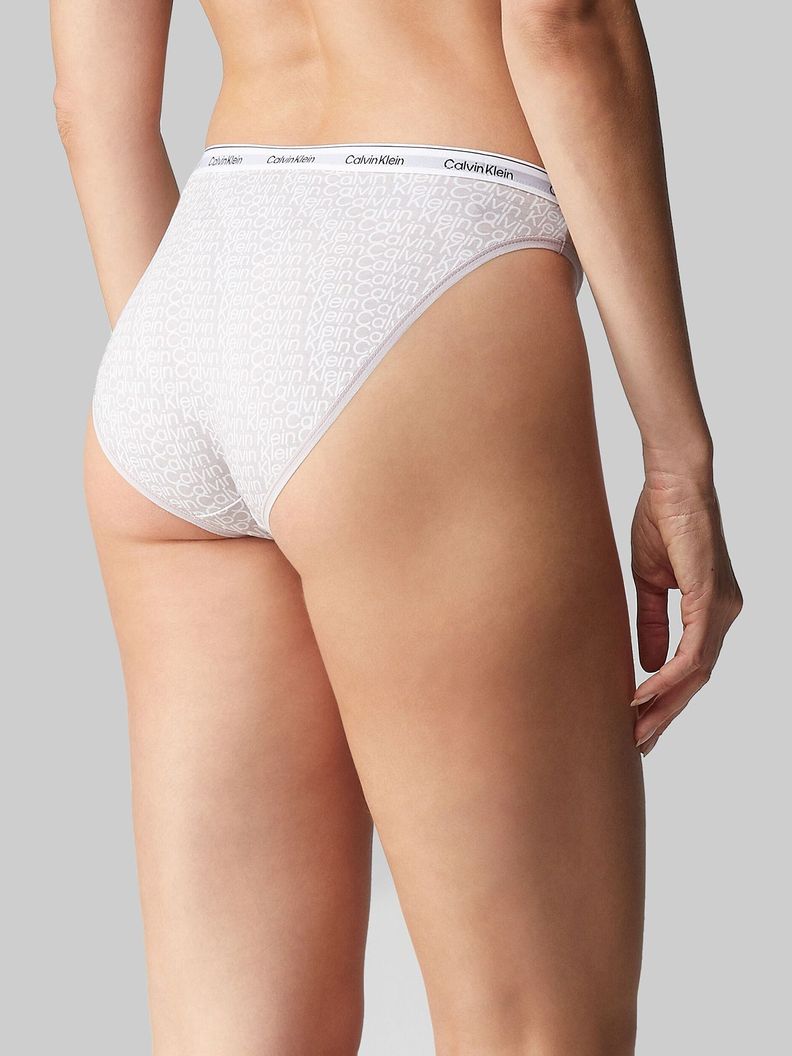 Calzón Bikini Modern Logo Beige Calvin Klein-1