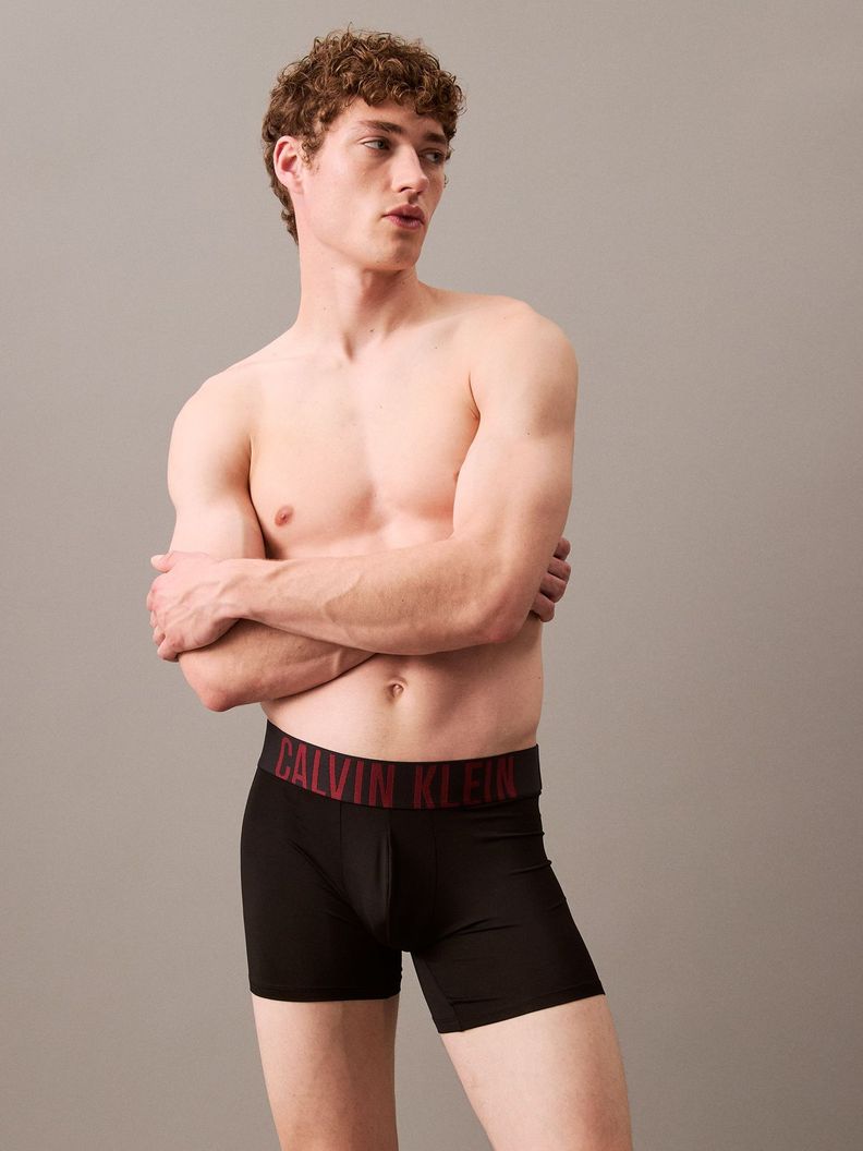 Pack 3 Bóxers Brief Intense-Power Negro Calvin Klein-1