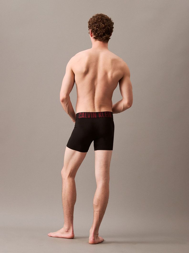 Pack 3 Bóxers Brief Intense-Power Negro Calvin Klein-3