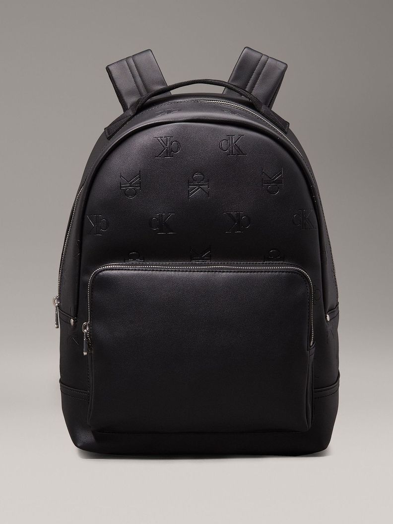 Mochilas Aop Center Negro Calvin Klein-0