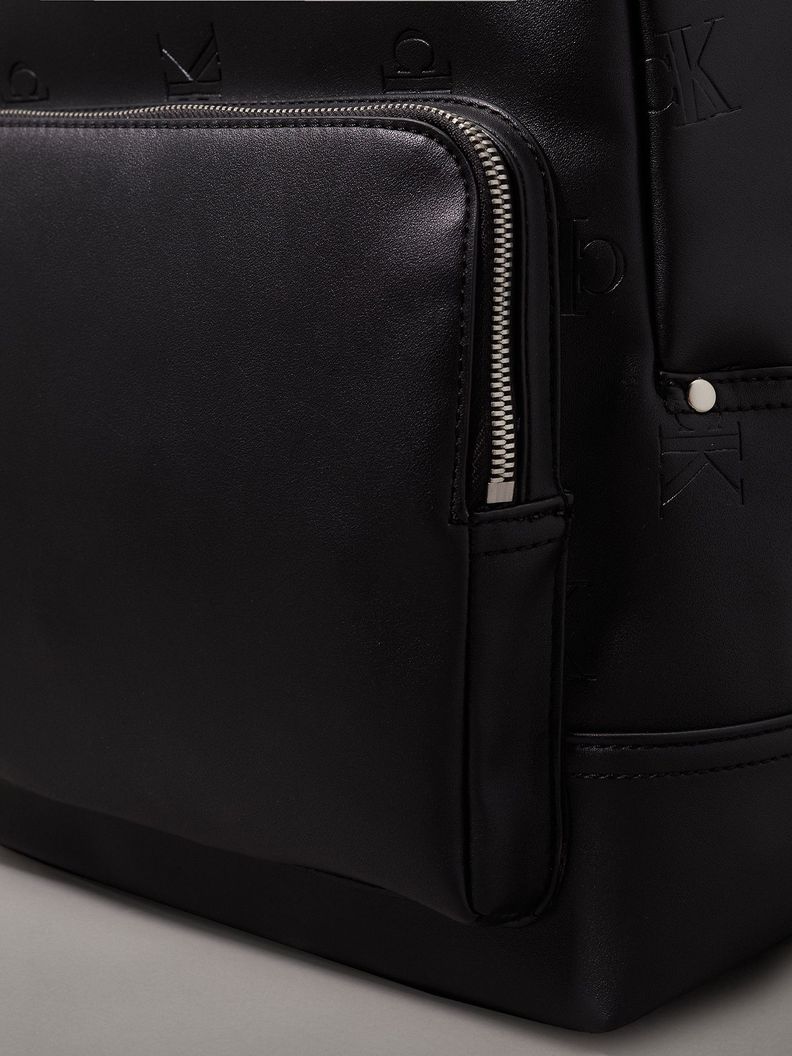 Mochilas Aop Center Negro Calvin Klein-3