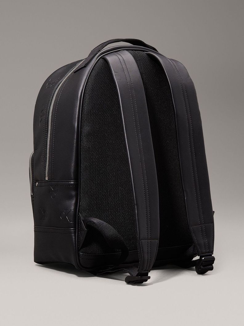 Mochilas Aop Center Negro Calvin Klein-4