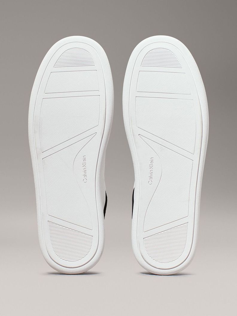 Zapatillas de Cuero Cupsole Blanco Calvin Klein-3