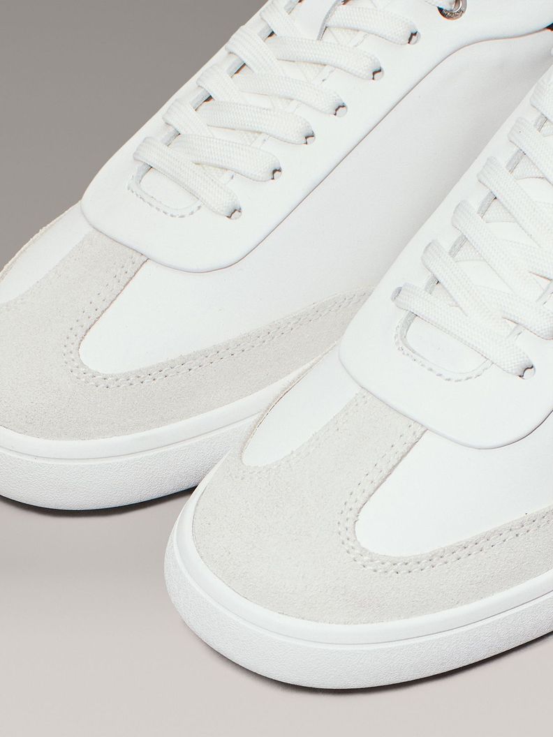 Zapatillas de Cuero Cupsole Blanco Calvin Klein-6