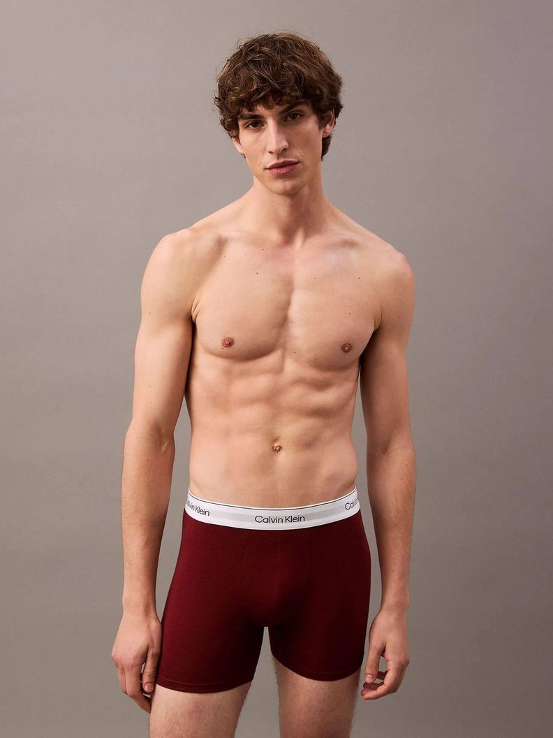 Pack 5 Bóxers Cotton Holiday Multicolor Calvin Klein-1